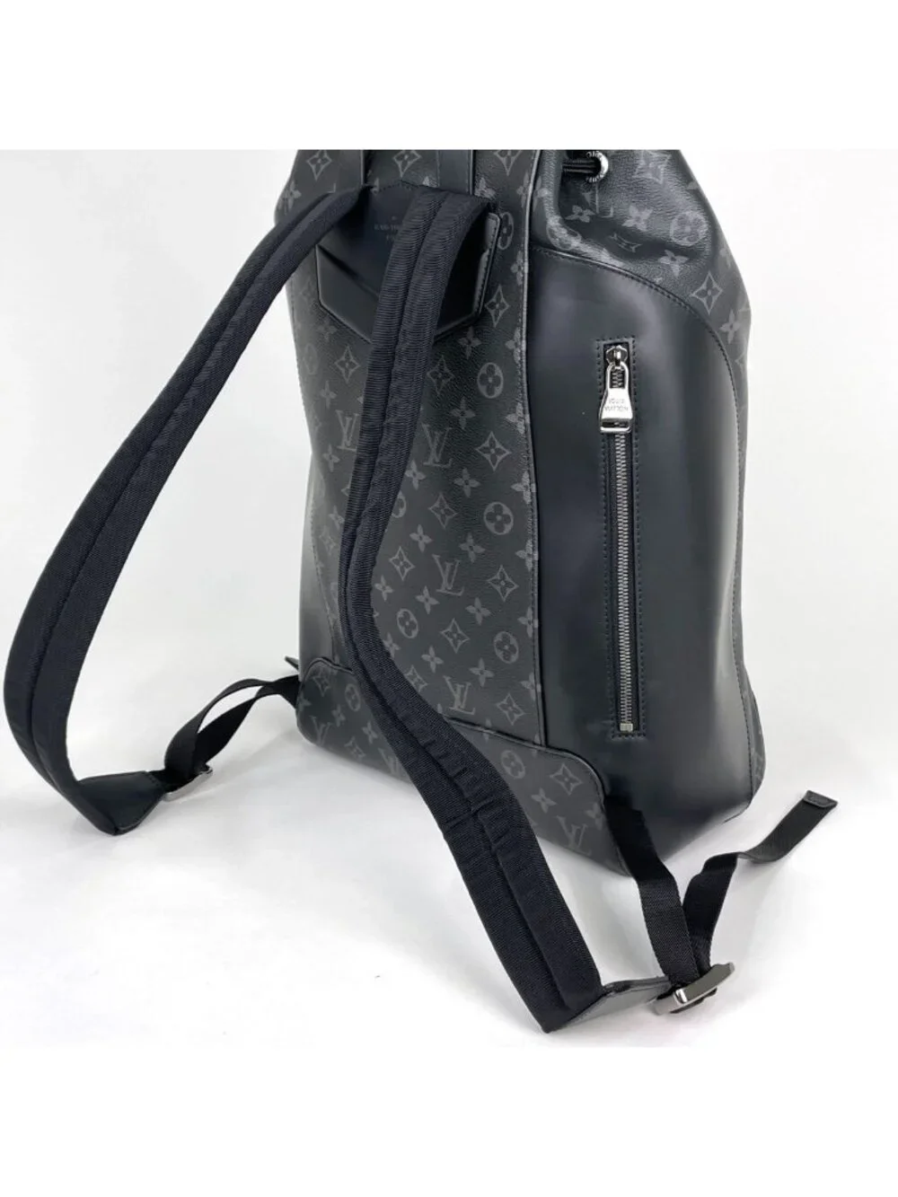 Louis Vuitton Explorer Backpack Monogram Eclipse Noir